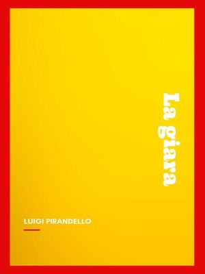 cover image of La giara